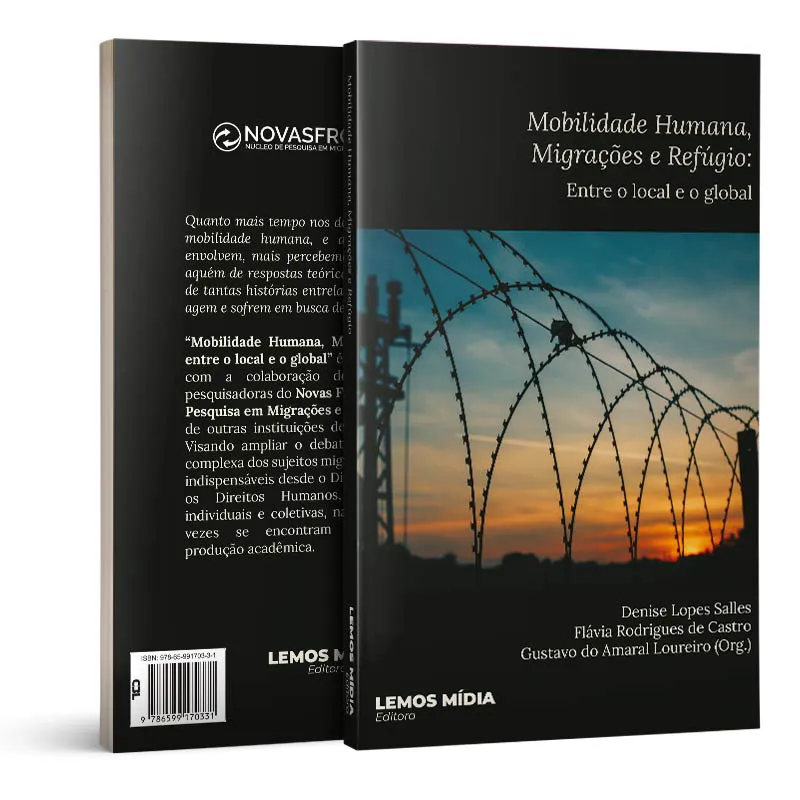 [IMPRESSO] Mobilidade Humana, Migrações e Refúgio: Entre o local e o global - Imagem 2