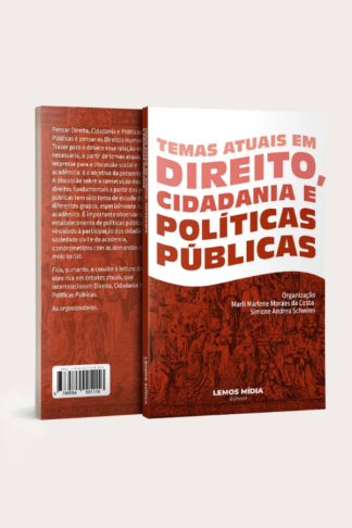[IMPRESSO] Temas Atuais em Direito, Cidadania e Políticas Públicas