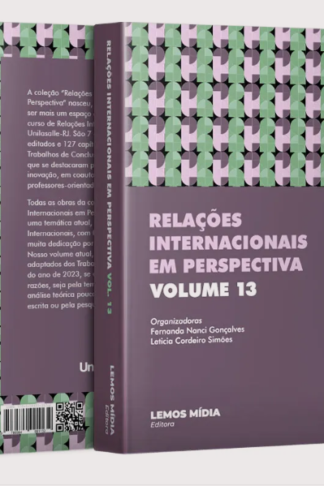 [IMPRESSO] Relações Internacionais em Perspectiva: volume 13